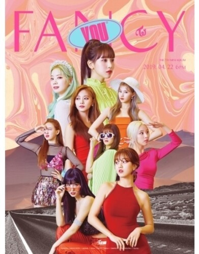 Twice - Fancy You (7Th Album) [import] random co