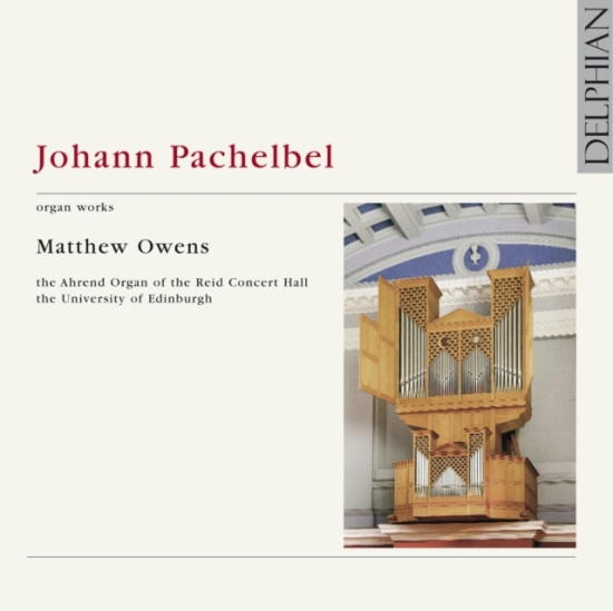 Pachelbel Johann - Johann Pachelbel: Organ Works, Vol.