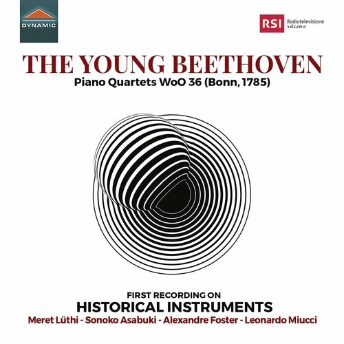 Beethoven Ludwig Van - The Young Beethoven - Piano Quartet