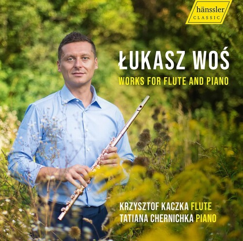 Wos Lukasz - Works For Flute & Piano