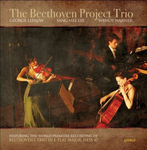 Beethoven Ludwig Van - The Beethoven Project Trio