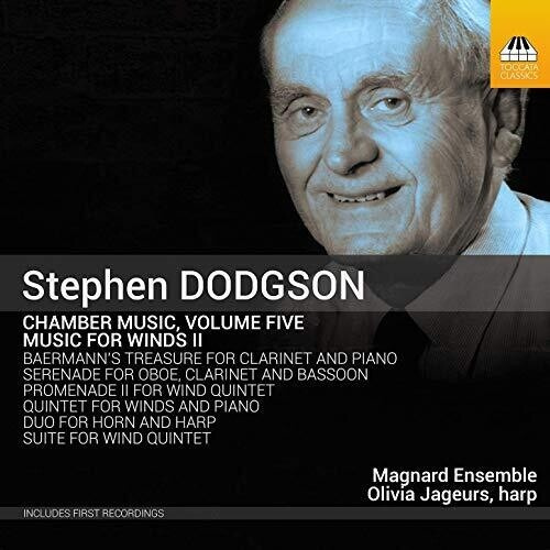 Dodgson Stephen - Chamber Music, Vol. 5 - Music For W