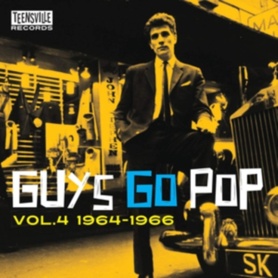 Blandade Artister - Guys Go Pop Volume 4 (1964-1966)