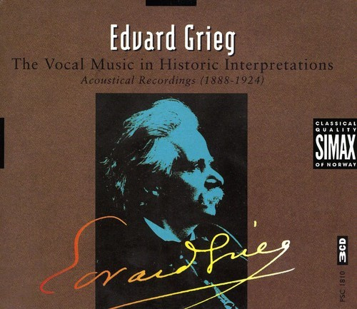 Div Art - Grieg-Vocal Music In Historic