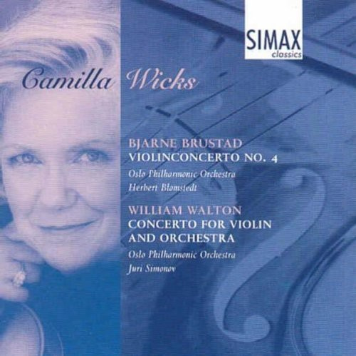 Wickscamilla - Brustad/Walton:Fiolinkonserter
