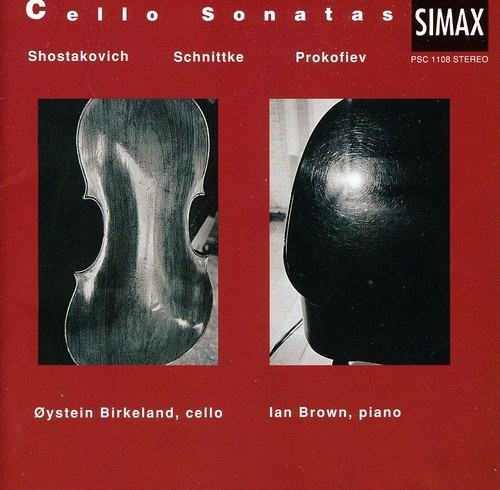 Birkelandøystein/Brownian - Cellosonater/Prok/Shost/Schnit