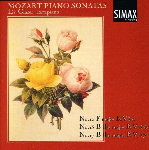 Glaserliv - Mozart:Piano Sonatas Vol 4