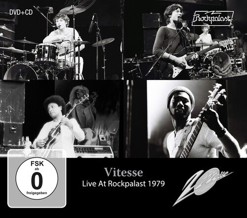 Vitesse - Live At Rockpalast 1979 (Cd+Dvd)