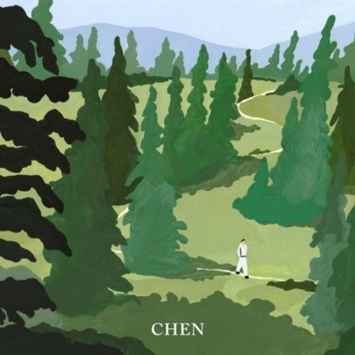 Chen - April. And Flower (1St Mini Album) Random version