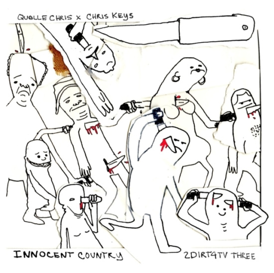 Quelle Chris - Innocent Country (Blood Splatter Vi