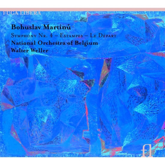 Martinu - Martinu / Symphonie 4+Estampes+D