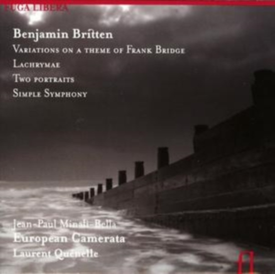 Benjamin Britten - Britten / Variat Bridge+Lachryma