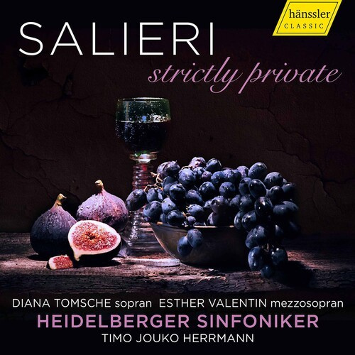 Antonio Salieri - Strictly Private