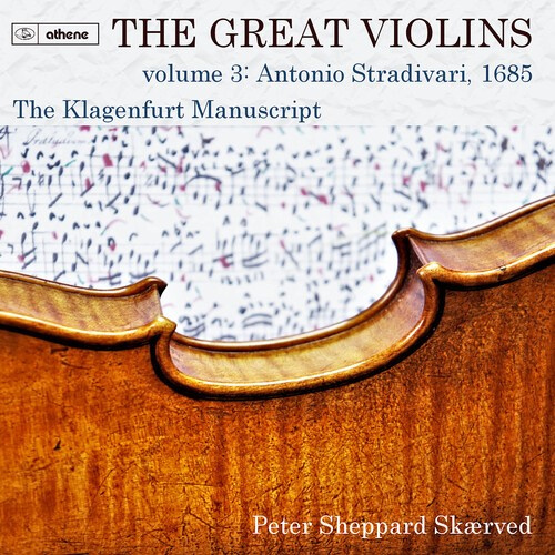 Anonymous - Great Violins, Vol. 3 - Stradivari: