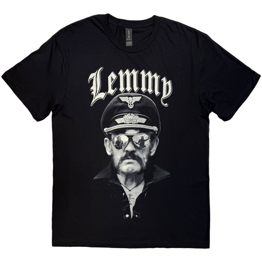 Lemmy - Lemmy Unisex Tee: MF'ing