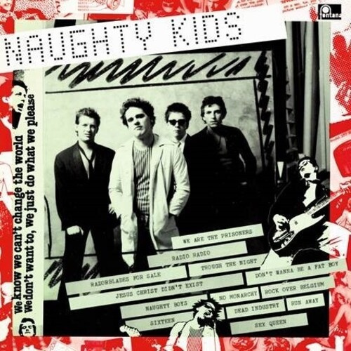 Kids The - Naughty Kids (Vinyl Lp)