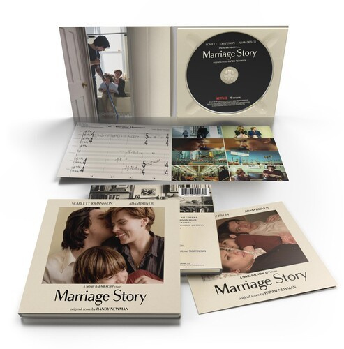 Filmmusikk - Marriage Story