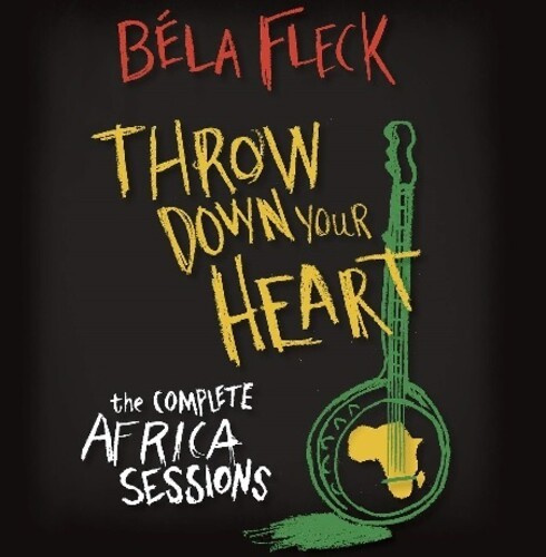 Fleck Bela - Throw Down Your Heart (3Cd+Dvd)