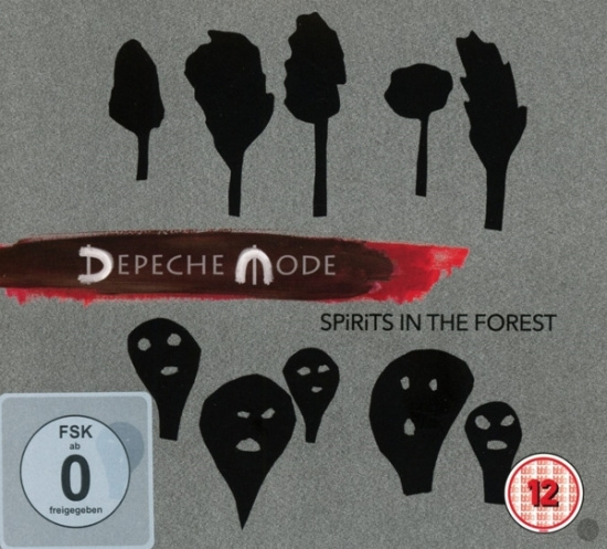 Depeche Mode - Spirits In The Forest (Cd/Dvd)