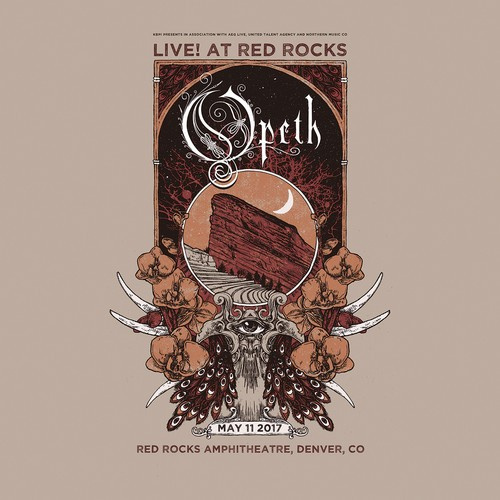 Opeth - Garden Of The Titans Live At Red Ro