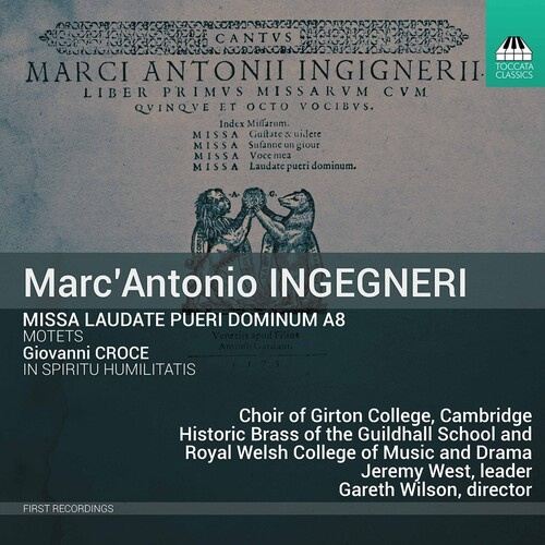 Ingegneri Marc'antonio - Missa Laudate Pueri Dominum A8