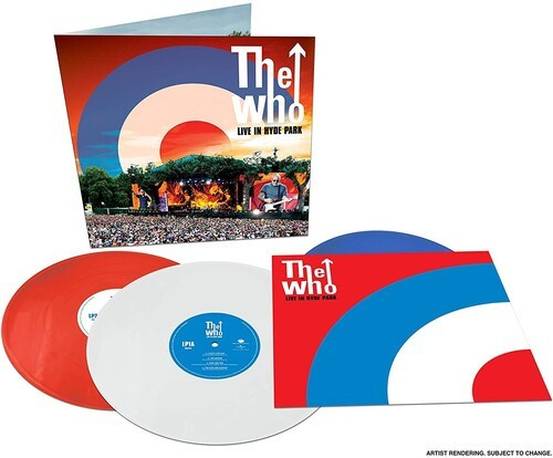 The Who - Live In Hyde Park (Ltd Red/White/Bl