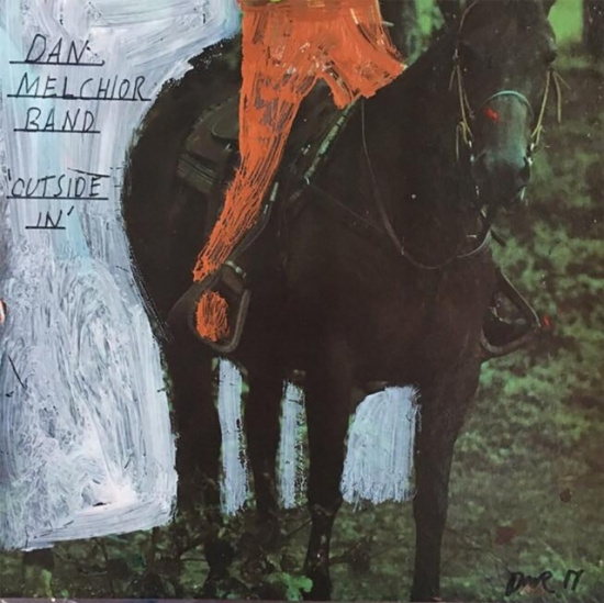 Dan Melchior Band - Outside In (Translucent Orange Viny