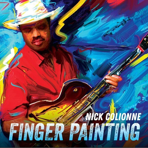 Colionne Nick - Finger Painting