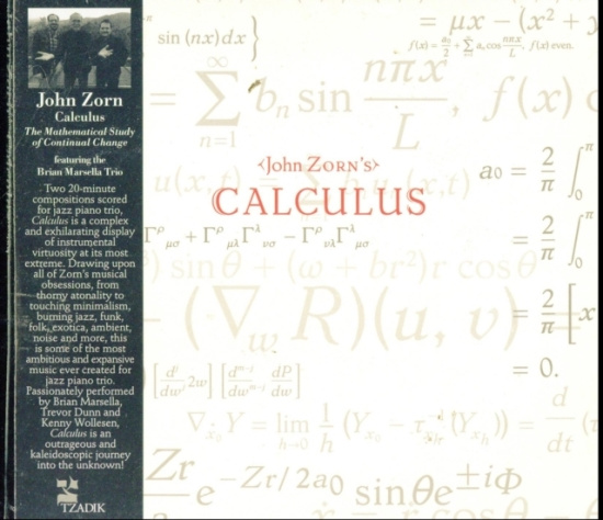 Zorn John - Calculus