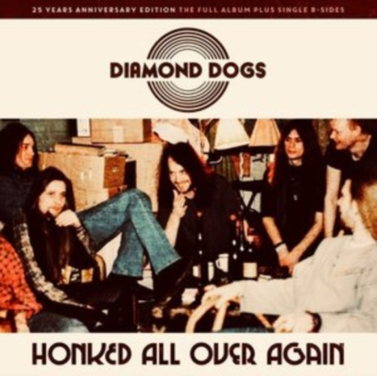 Diamond Dogs - Honked All Over Again (Solid Blue V