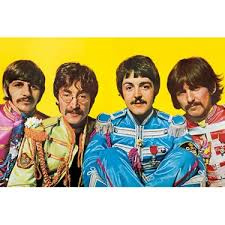 The Beatles - Sgt. Pepper Lonley heart Club Poster