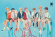 BTS - Group Blue Poster 91,5x61 BTS - Group Blue Poster 91,5x61