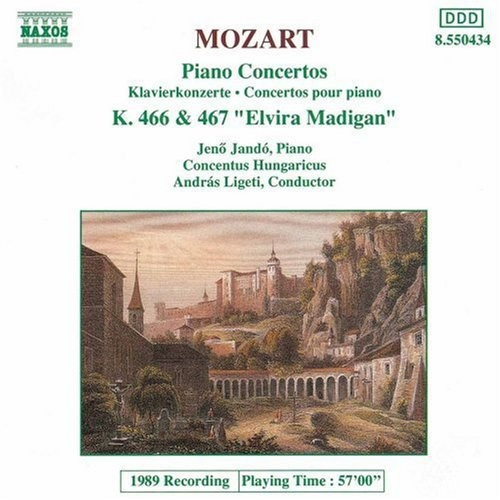 Mozart Wolfgang Amadeus - Pianoconcertos 20 & 21