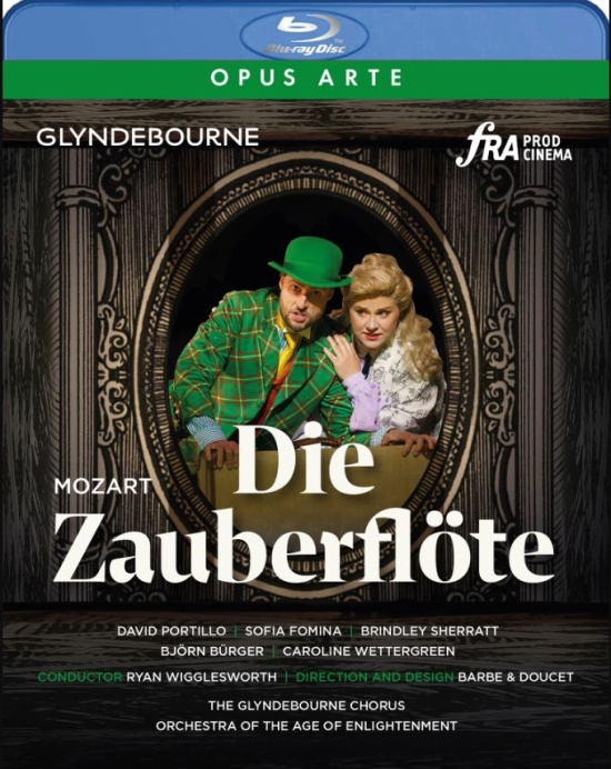 Mozart W A - Die Zauberflöte (Blu-Ray)