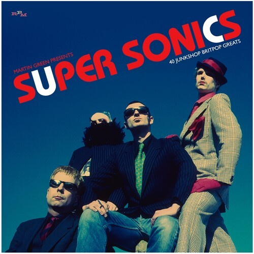 Various Artists - Super Sonics 40 Junkshop Britpop G