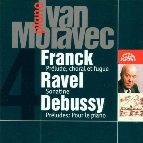 Franck César Ravel Maurice Debu - Piano Works