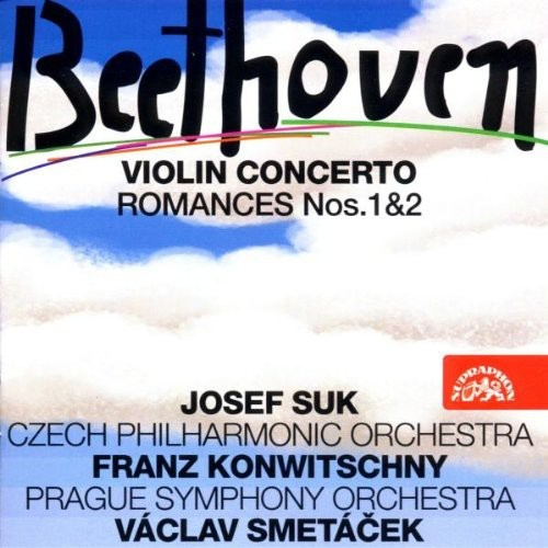 Beethoven Ludwig - Violin Concerto & Romances
