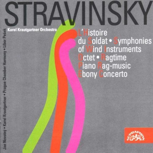 Stravinsky Igor - L'histoire Du Soldat..., Symphonies