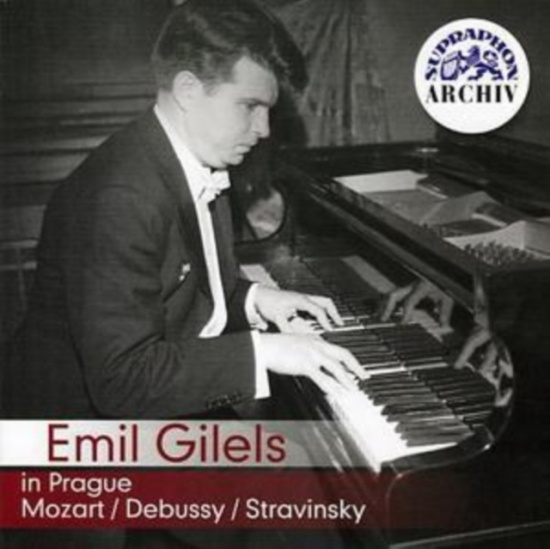 Mozart W A Debussy Claude Strav - Emil Gilels In Prague