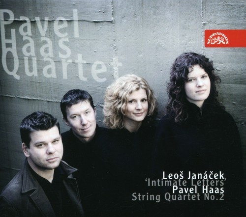 JanÃ¡cek LeoÅ¡ Haas Pavel - String Quartets No. 2