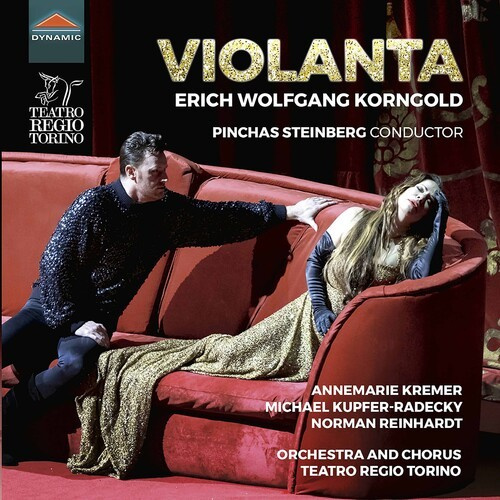 Korngold Erich Wolfgang - Violanta (Cd)