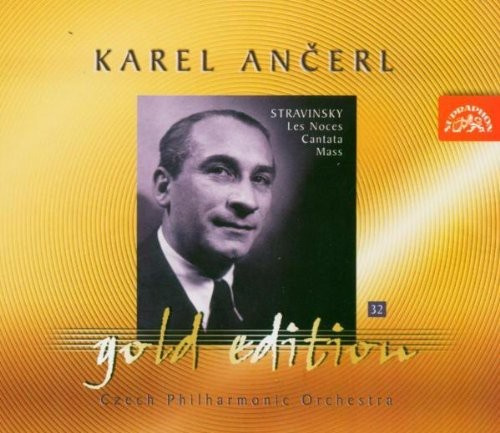 Stravinsky Igor - Ancerl Gold Edition 32: Les Noces,