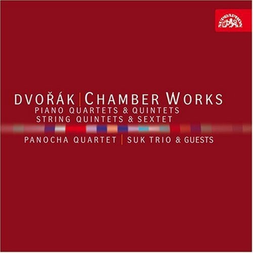Antonín Dvořák - Chamber Works (4 Cd)