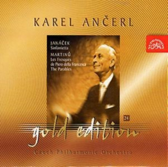 Janácek Leos Martinu Bohuslav - Ancerl Gold Edition 24. Janácek: Si