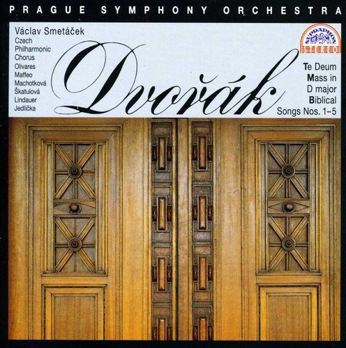 Antonín Dvořák - Mass In D Major, Biblical Songs, Te