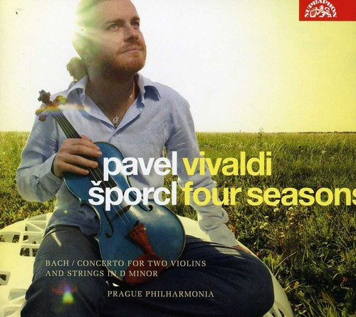 Vivaldi Antonio Bach Johann Seba - Four Seasons, Concerto For Two Viol