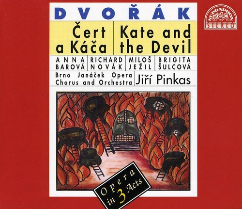 Antonín Dvořák - Kate And The Devil. Opera In 3 Acts