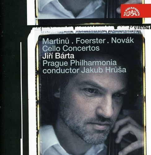 Martinu Bohuslav Foerster Josef - Cello Concertos