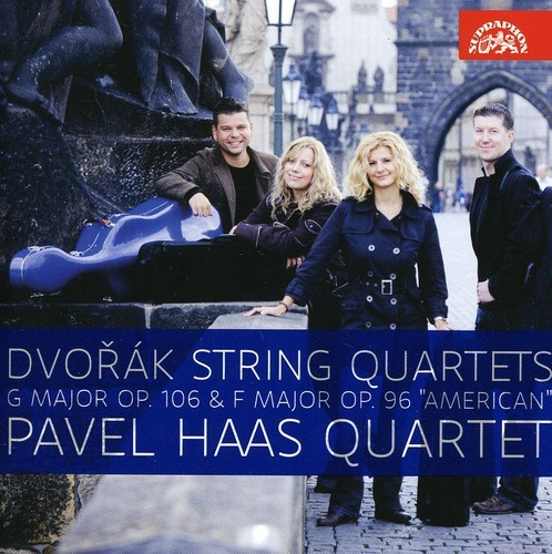 Antonín Dvořák - String Quartets In G Major, Op. 106