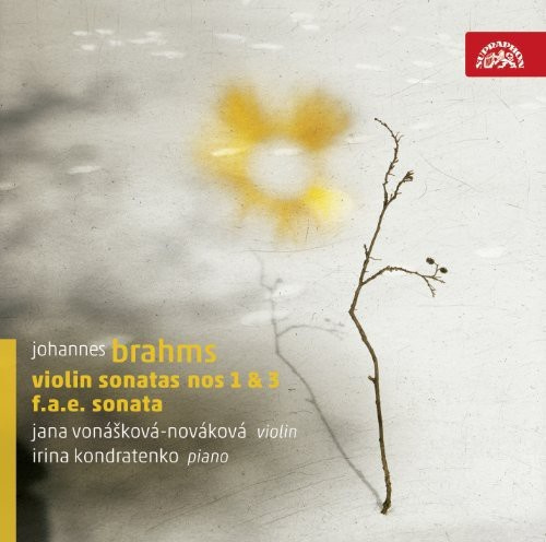 Brahms Johannes - Violin Sonatas